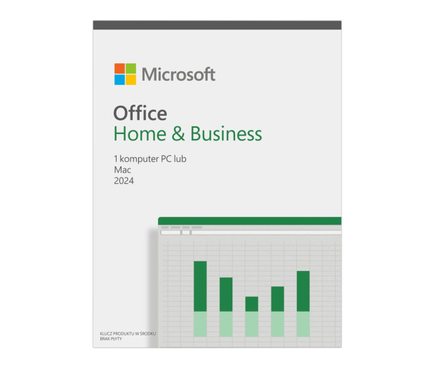 Microsoft Office Home & Business 2024 BOX - 1282411 - zdjęcie 2